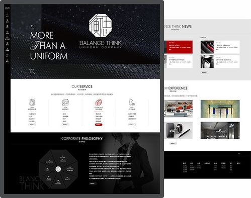 服装定制网站建设 迈若网络案例解析与上海网站开发的专业探讨